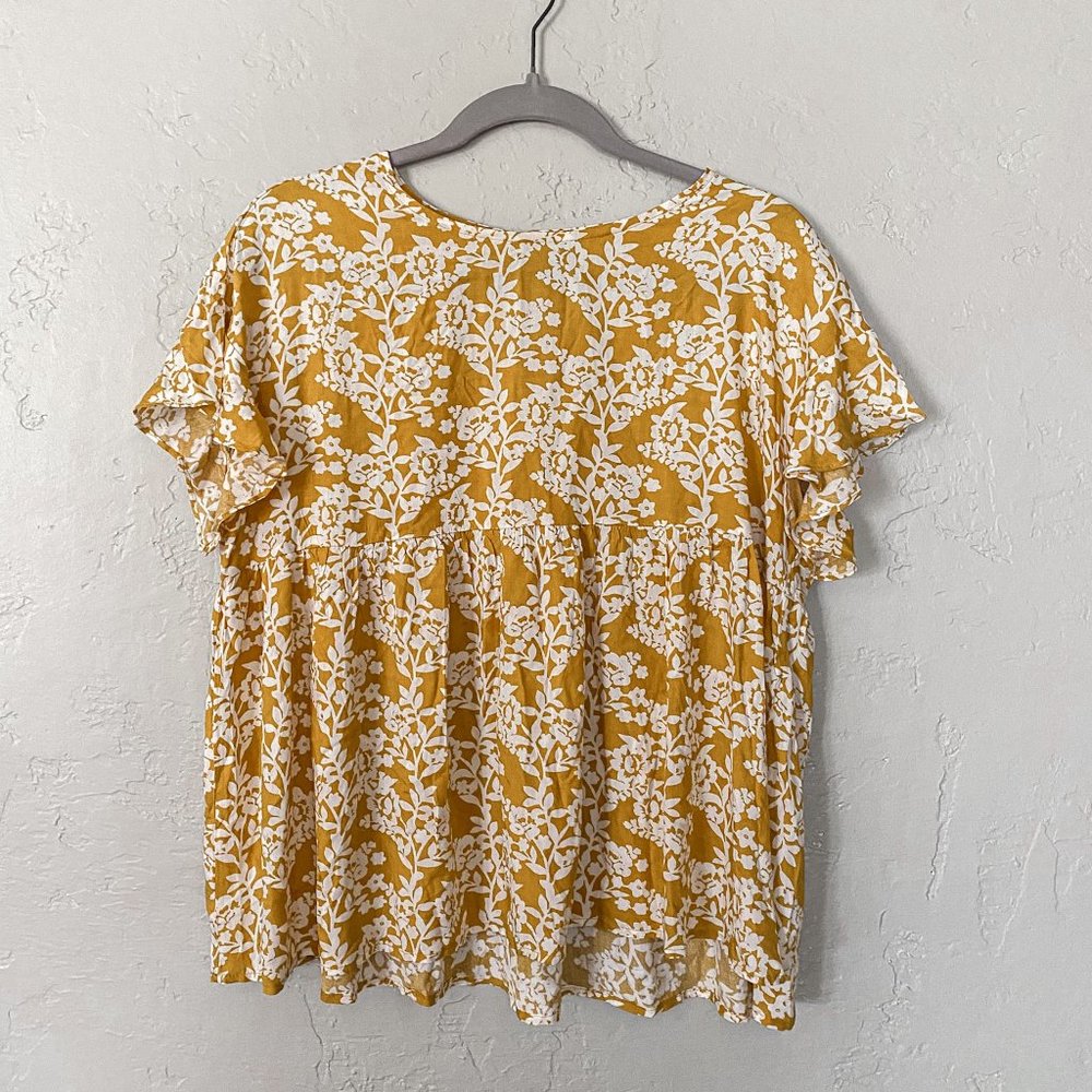 Shein - size L flowy blouse